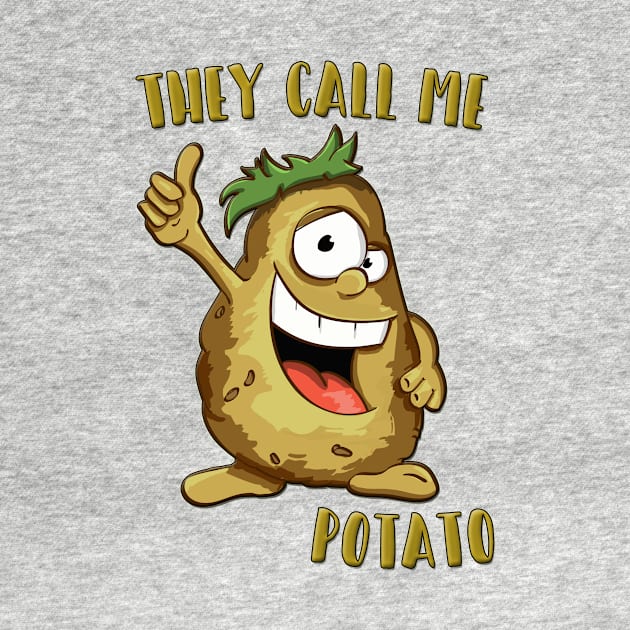 They Call Me Potato! by gorff